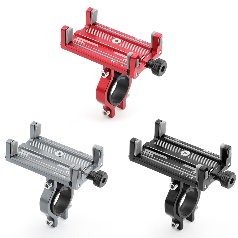 Phone Stand Aluminum - Bicycle Phone Holder Reliable MTB Phone