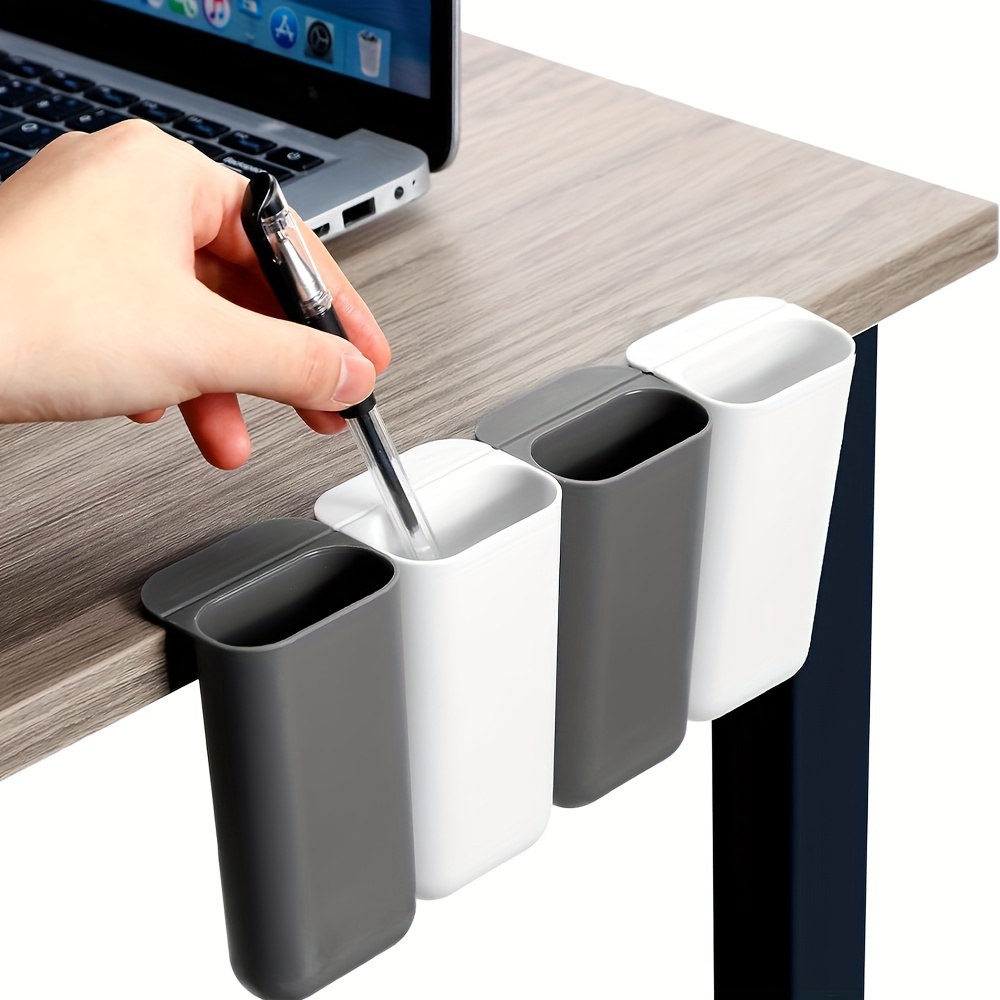 Tech Office Accessories - Desk Pen Holders, Clip-on Pencil Storage