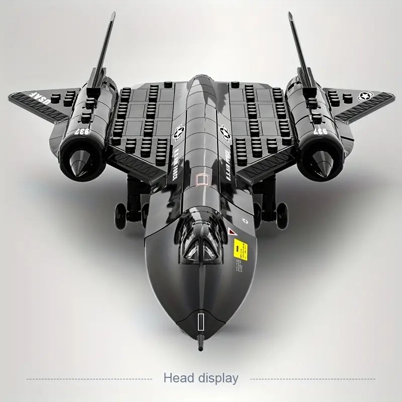 Tech Diving Accessories - Military SR-71 Blackbird reconnaissance aircraft space