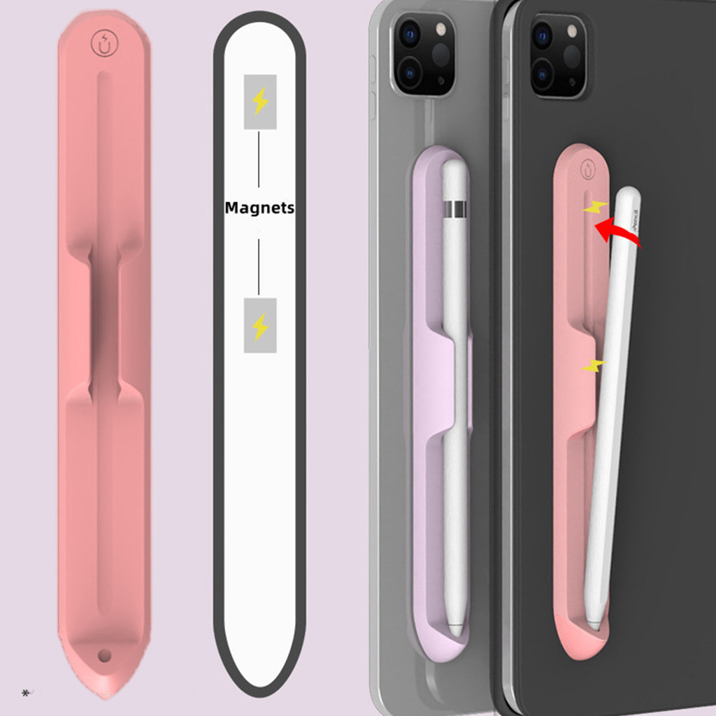 Pen Holder Magnetic - Silicone for Apple Pencil Slot 1