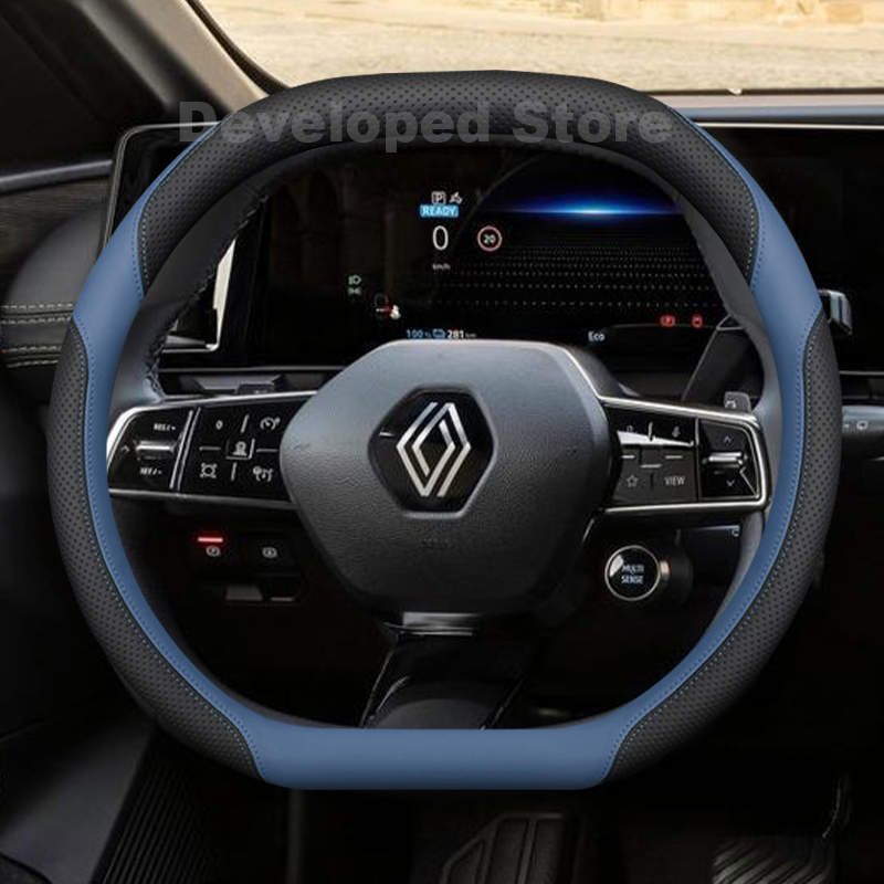 Tech Accessories Types - Car Steering Wheel Cover For Renault