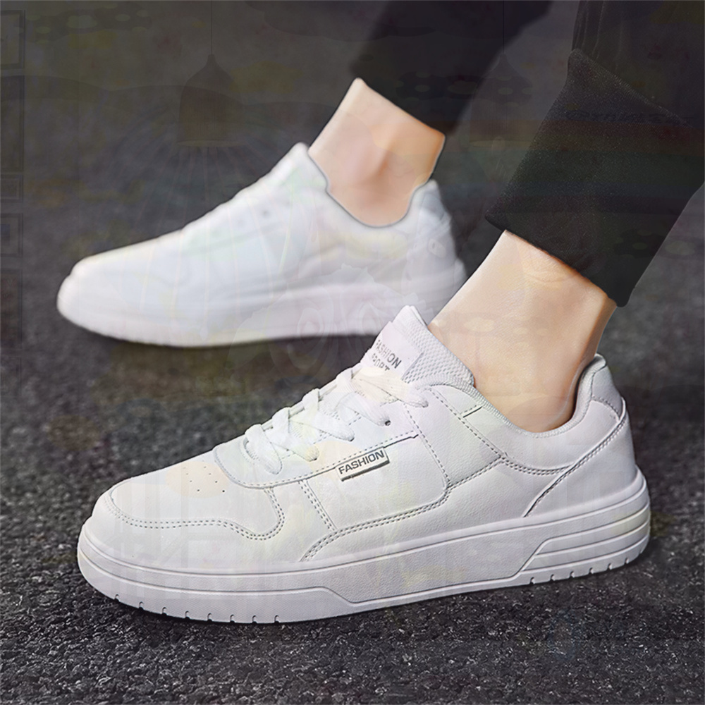 Tech Accessories Ideas - With Ties PU Leather Shoes 41