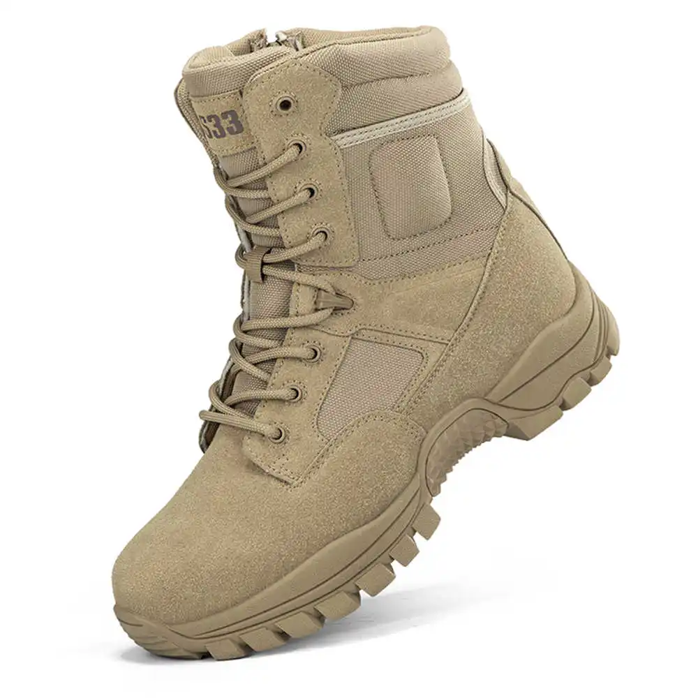 Tech Accessories Ideas - Nonslip Genuine Leather Hiking Boots Designer