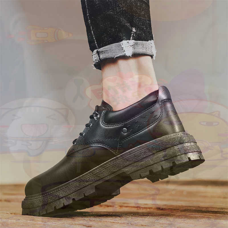 Tech Accessories Ideas - Dark Natural Leather Fashion Trainers Tennis
