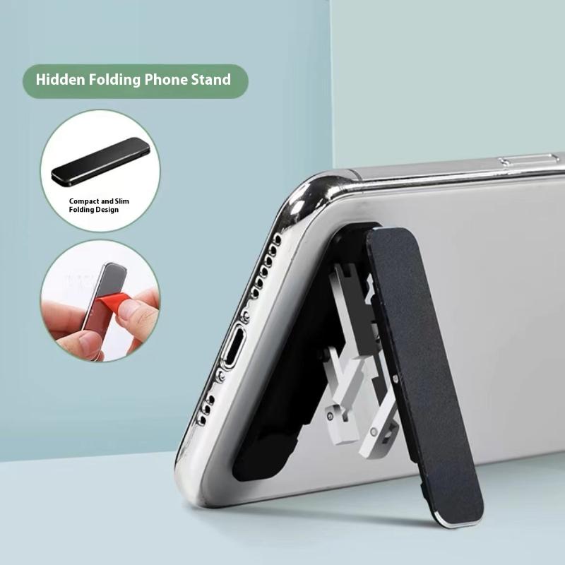 Phone Stand Aluminum - 1/3PCS Mini Invisible Foldable Mobile Phone
