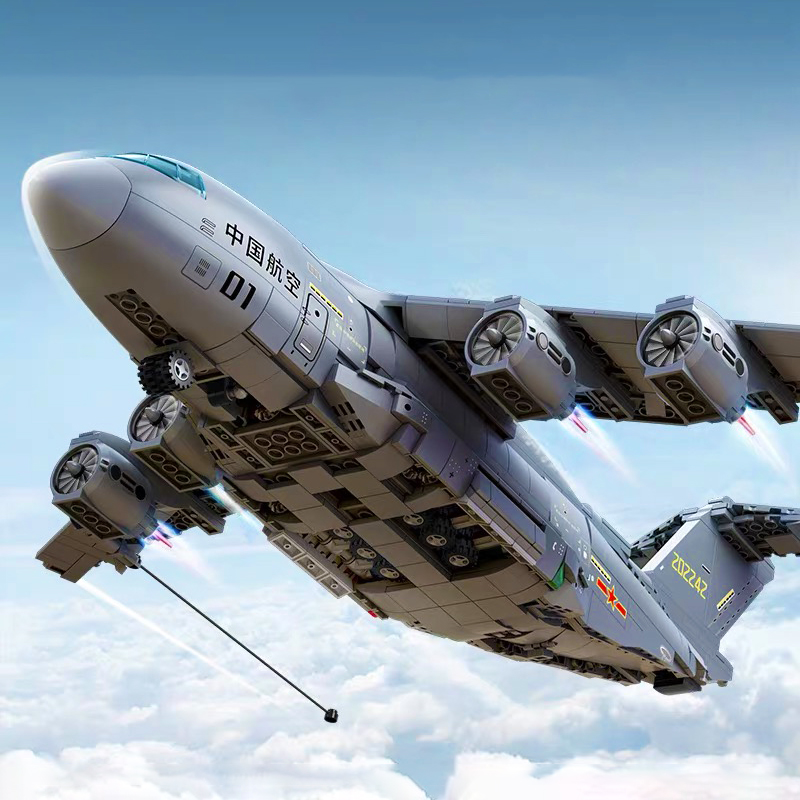 Tech Diving Accessories - Military Y-20 Large Transport Aircraft Building