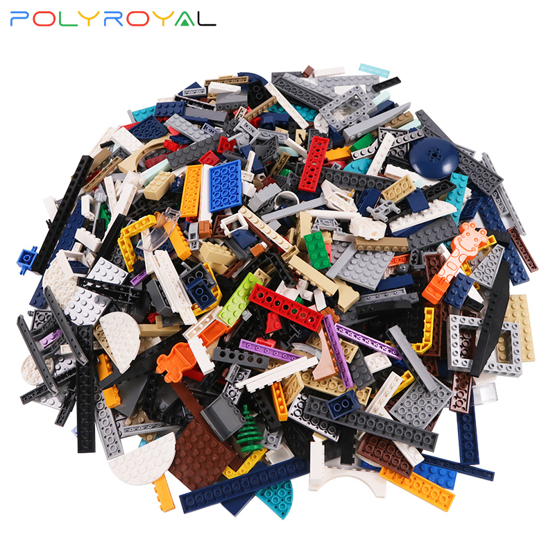 Tech Accessories Types - 250g Random Bulk Parts Model MOC