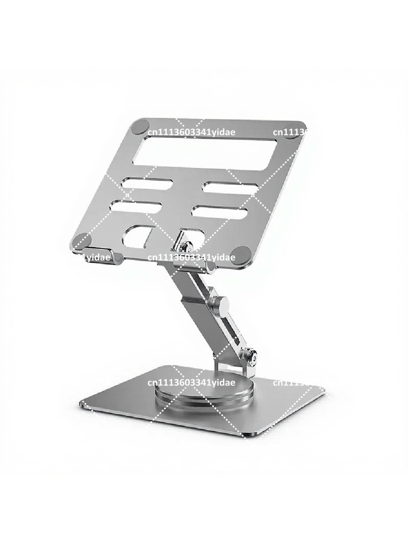 Phone Stand Aluminum - Aluminum Alloy Rotating Folding Desktop Stand