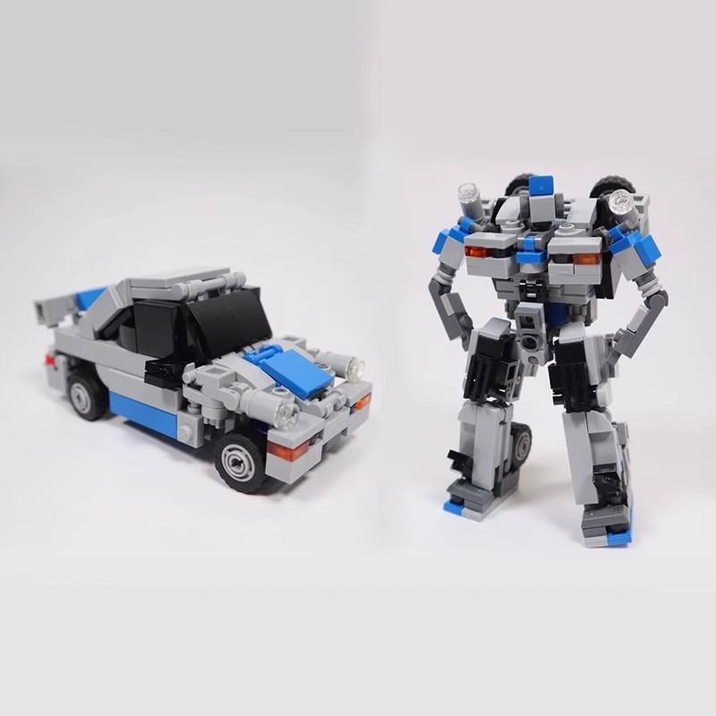 Tech Diving Accessories - Hot Phantom Combat Mech Model Assembled