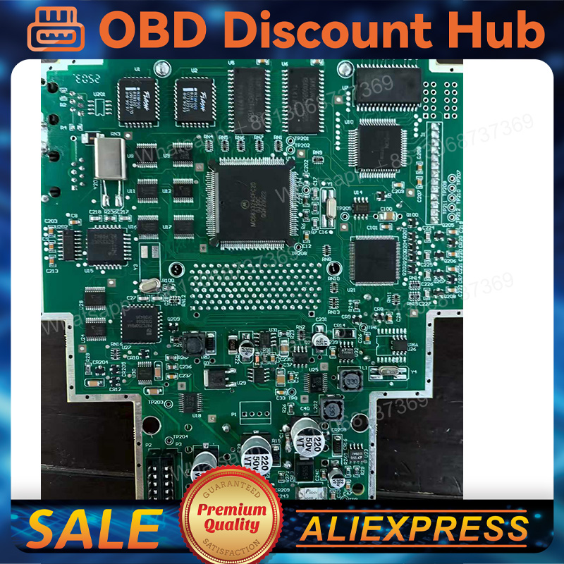 Tech Accessories Board - PCBA Main Board and VCI Module