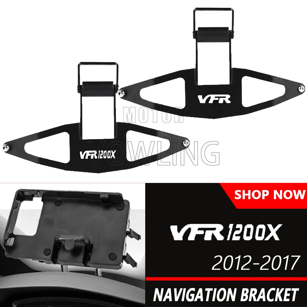 Phone Stand Aluminum - For Honda VFR1200X Crosstourer VFR 1200X