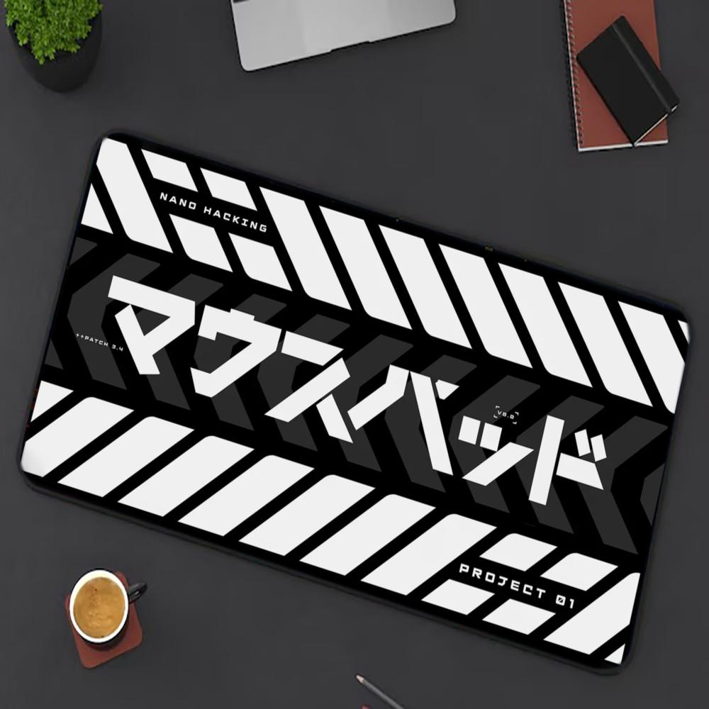 Japanese Tech Accessories - Japanese Katakana Tech Style Large Mouse