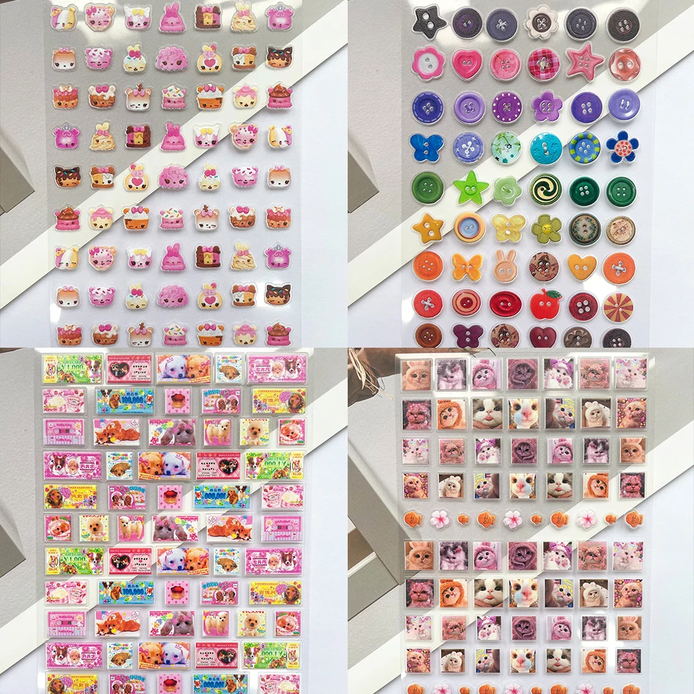 Nail Tech Accessories - Mini Pvc Funny Cat Poster Goods