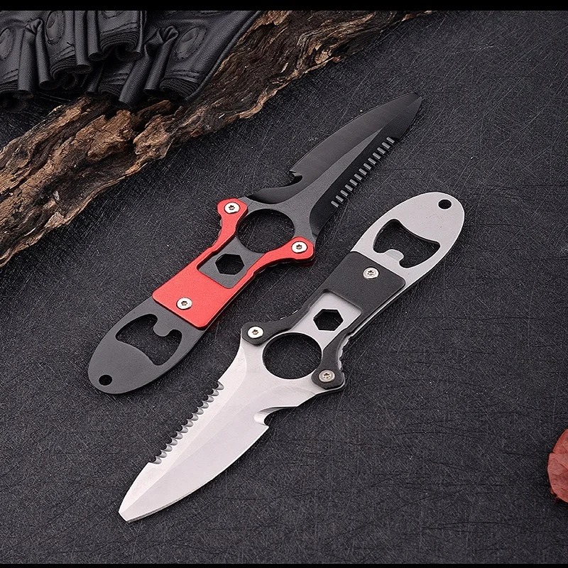 Tech Diving Accessories - Stainless steel multifunctional knife diving tool