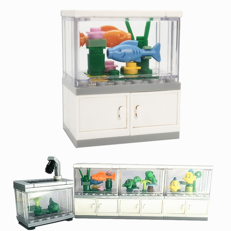 City Friends Fish Tank Buildin - Tech Diving Accessories 评论和价格