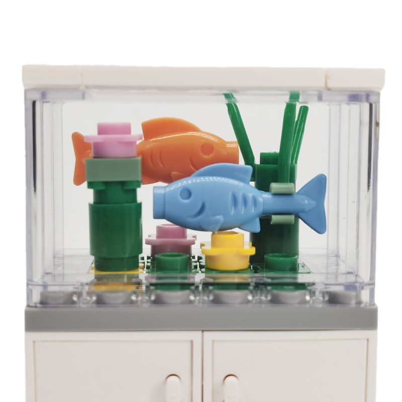City Friends Fish Tank Buildin - Tech Diving Accessories 评论和价格