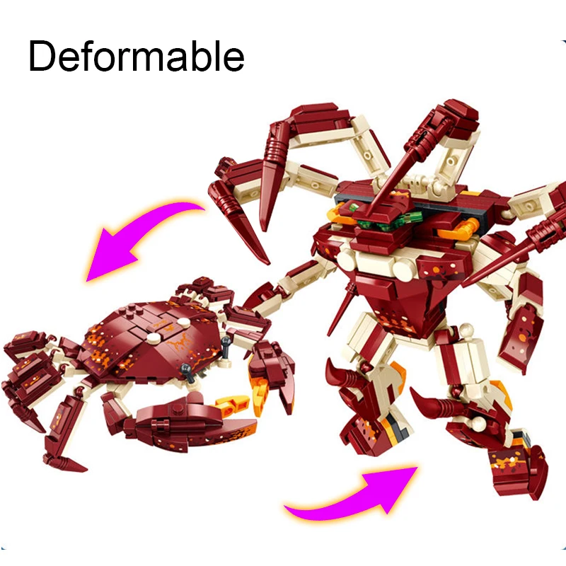 Creative Assembly Crab Ocean A - Tech Diving Accessories 评论和价格