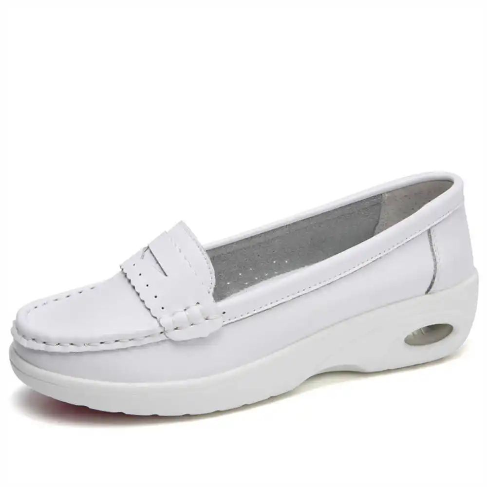 Thick Sole Slipon White Traine - Useful Tech Accessories Gifts For Husband 评论和价格