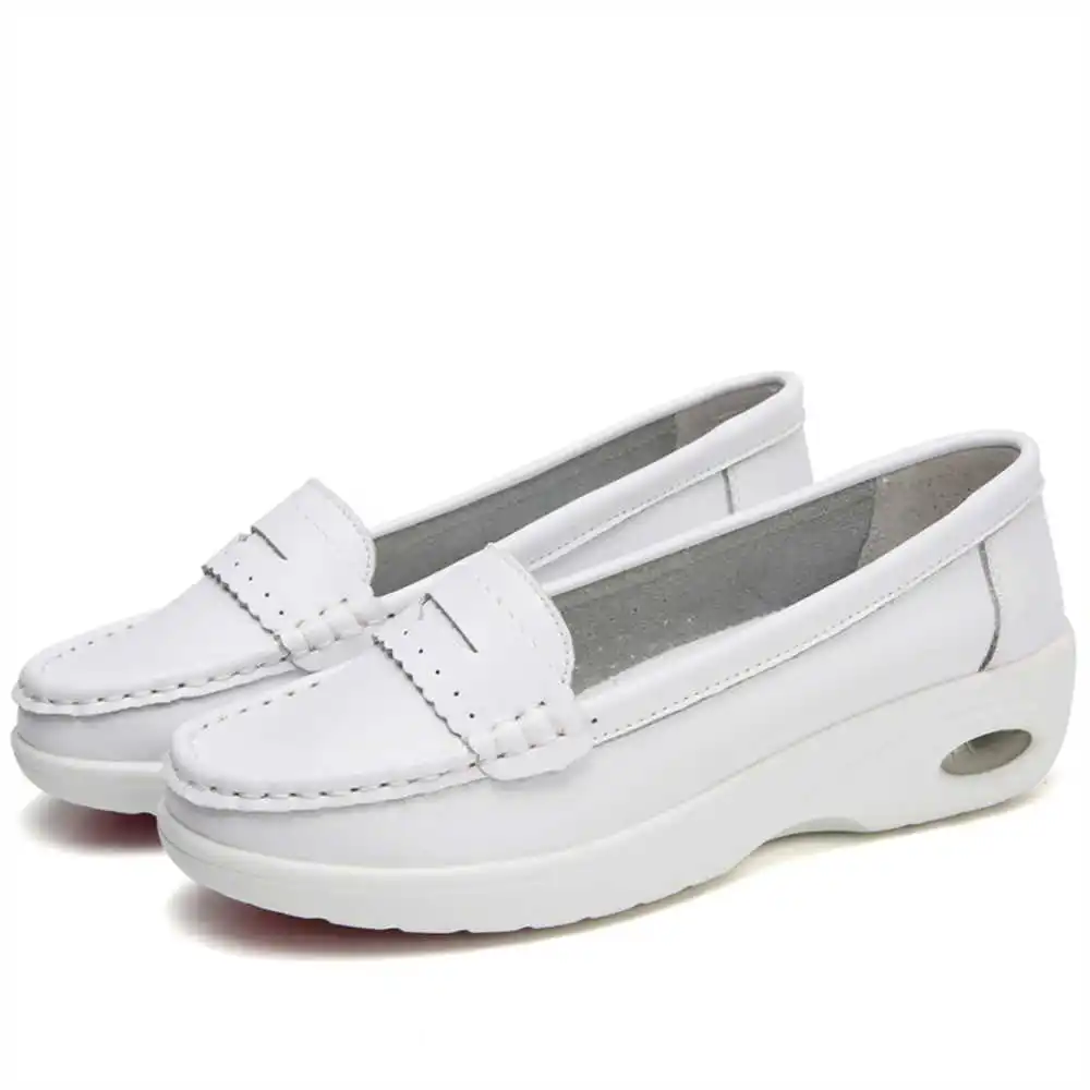 Thick Sole Slipon White Traine - Useful Tech Accessories Gifts For Husband 评论和价格