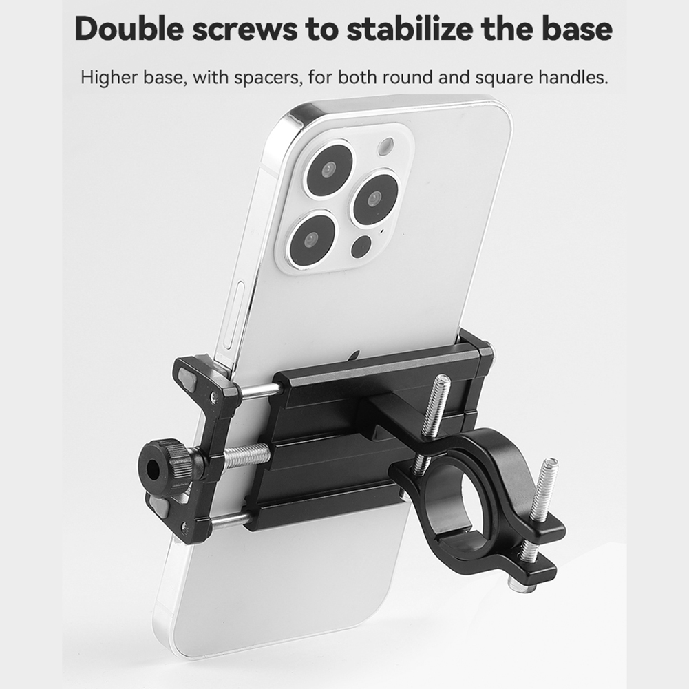Bicycle Phone Holder Reliable  - Phone Stand Aluminum 评论和价格
