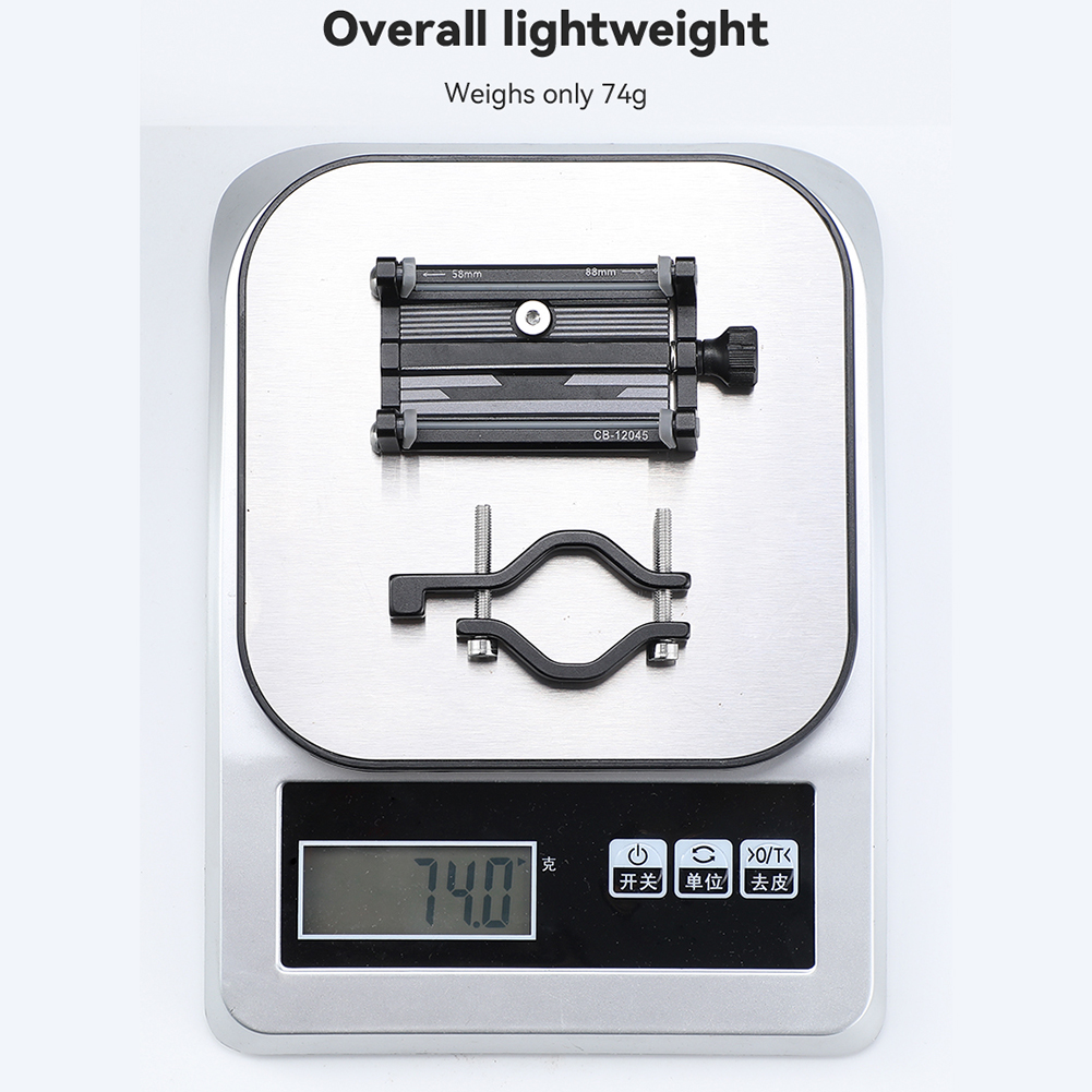 Bicycle Phone Holder Reliable  - Phone Stand Aluminum 评论和价格