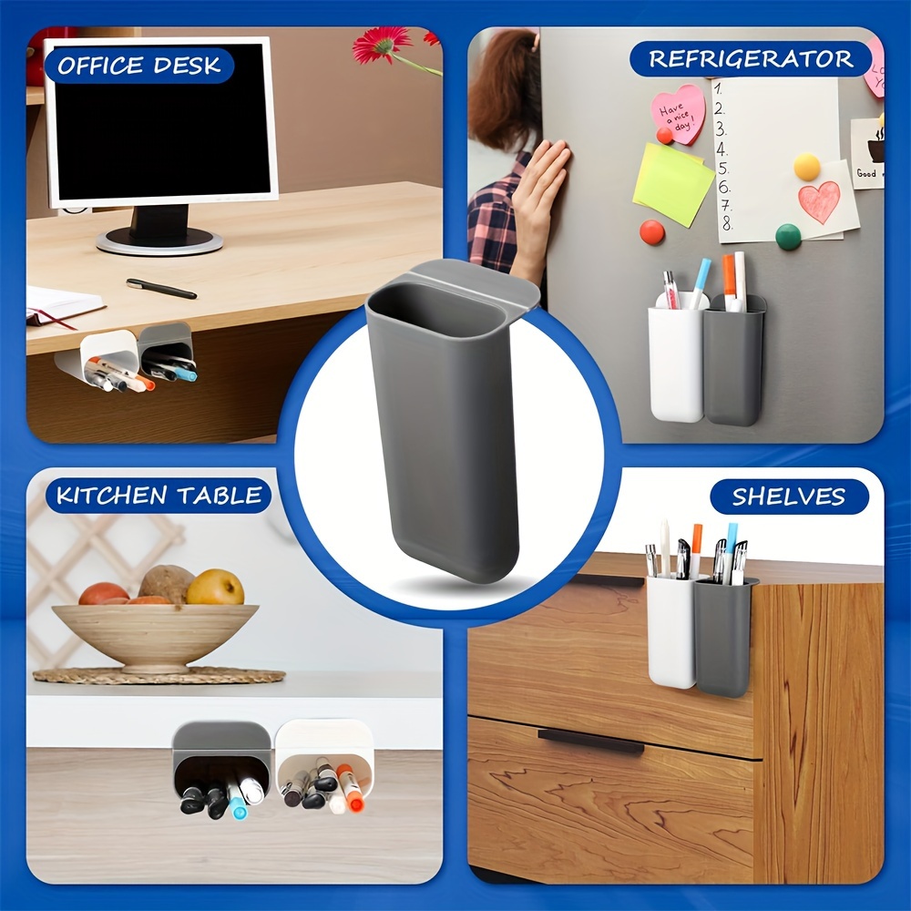 Desk Pen Holders, Clip-on Penc - Tech Office Accessories 评论和价格