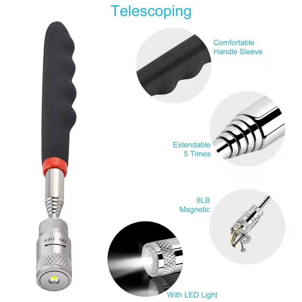 Telescopic Magnetic Pen with L - Pen Holder Magnetic 评论和价格