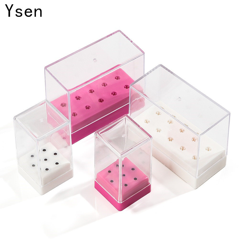 7 /10 Holes Nail Art Bit Stora - Nail Tech Accessories 评论和价格