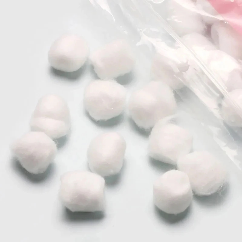 100PCS Nail Art Cotton Balls N - Nail Tech Accessories 评论和价格