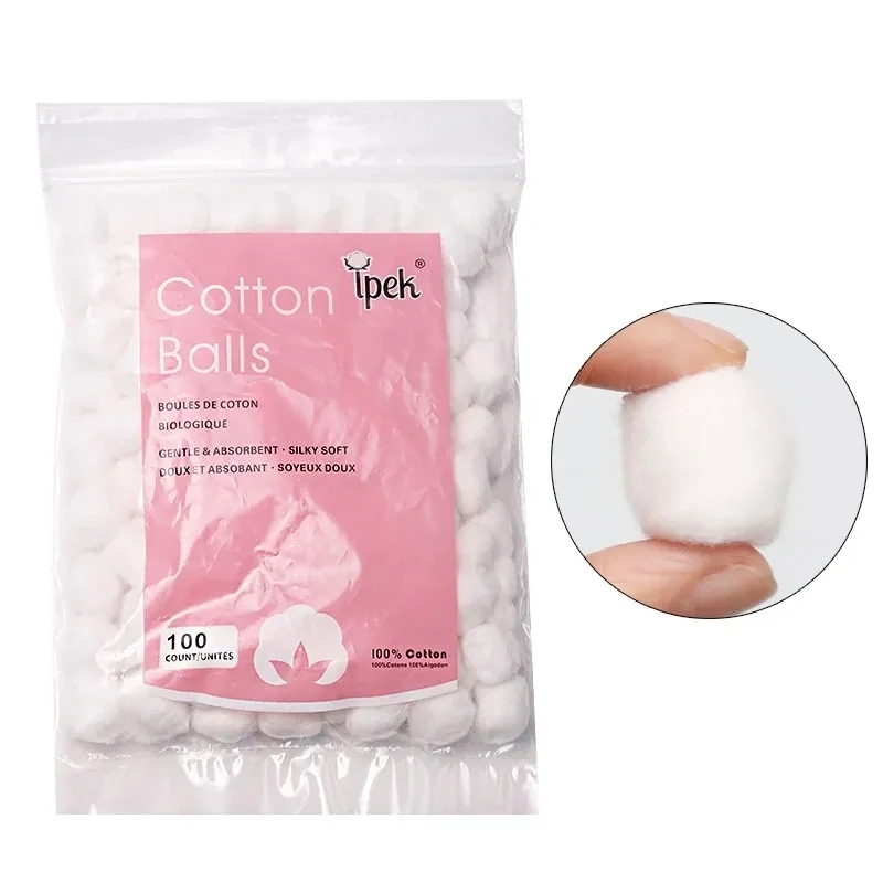 100PCS Nail Art Cotton Balls N - Nail Tech Accessories 评论和价格