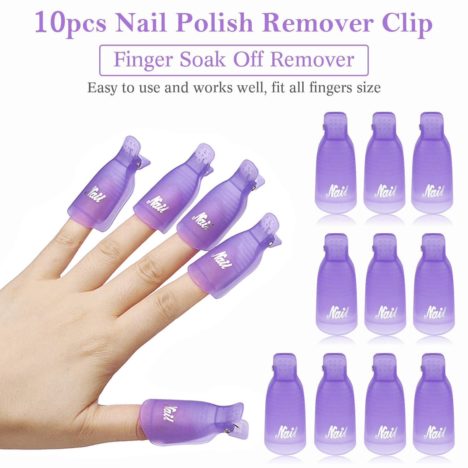 LULAA 10Pcs/16Pcs Plastic Acry - Nail Tech Accessories 评论和价格