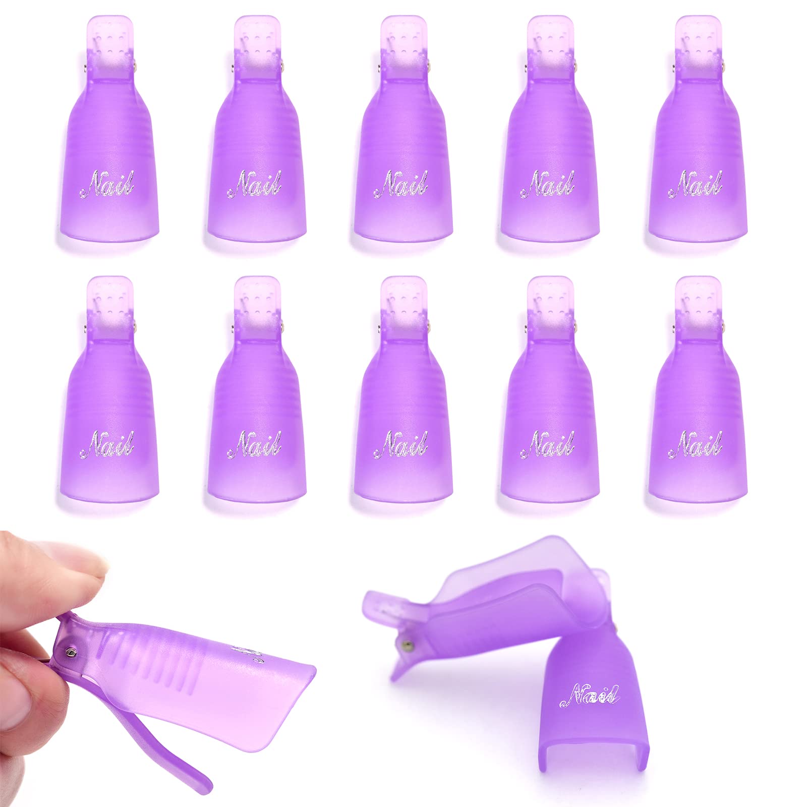 LULAA 10Pcs/16Pcs Plastic Acry - Nail Tech Accessories 评论和价格
