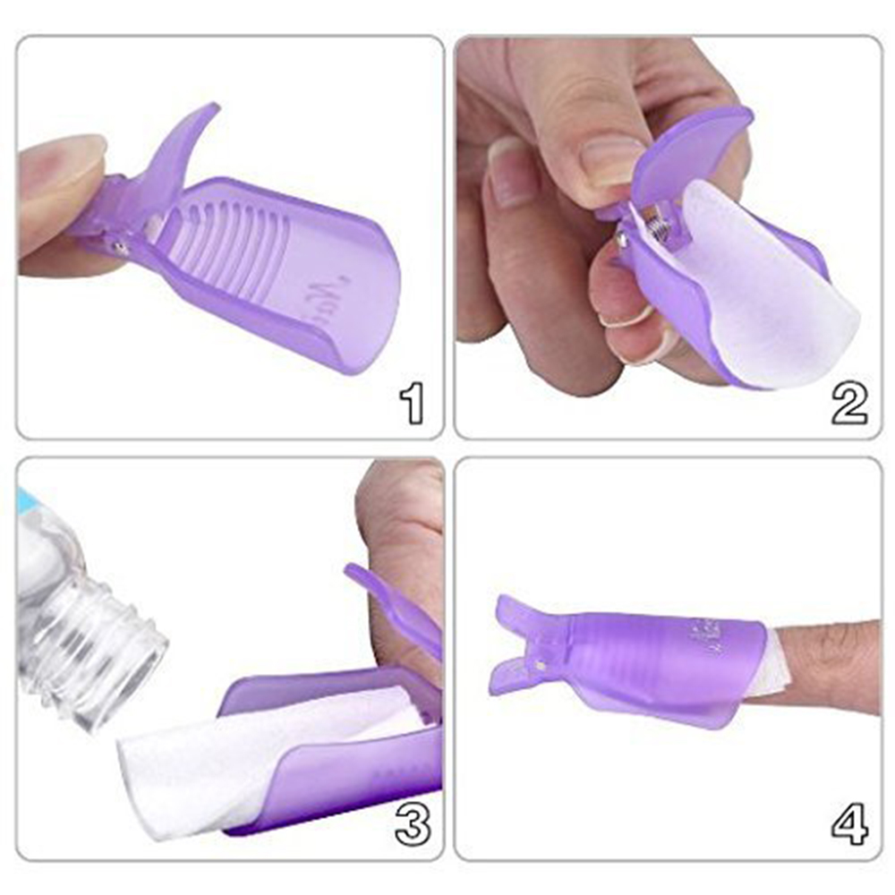 LULAA 10Pcs/16Pcs Plastic Acry - Nail Tech Accessories 评论和价格