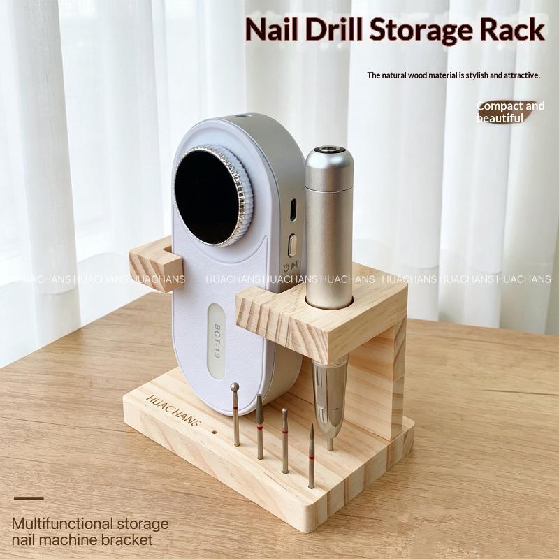 1Pcs Nail Drill Bit Wooden Hol - Nail Tech Accessories 评论和价格