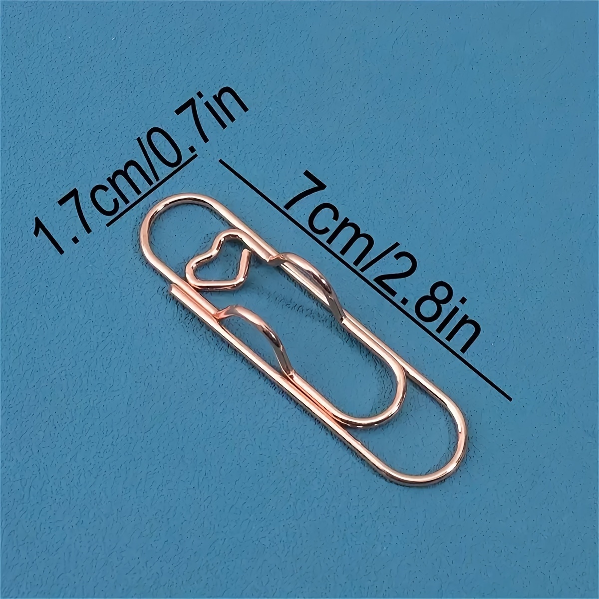 3Pcs Multi‑Color Metal Pen Cli - Tech Office Accessories 评论和价格