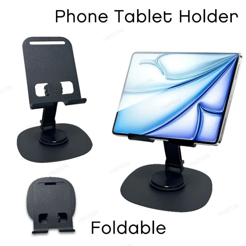 Universal 360° Rotation Deskto - Phone Stand Aluminum 评论和价格