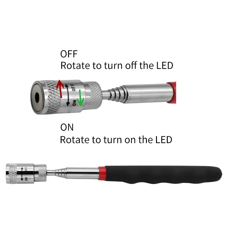 Telescopic Magnetic Pen with L - Pen Holder Magnetic 评论和价格