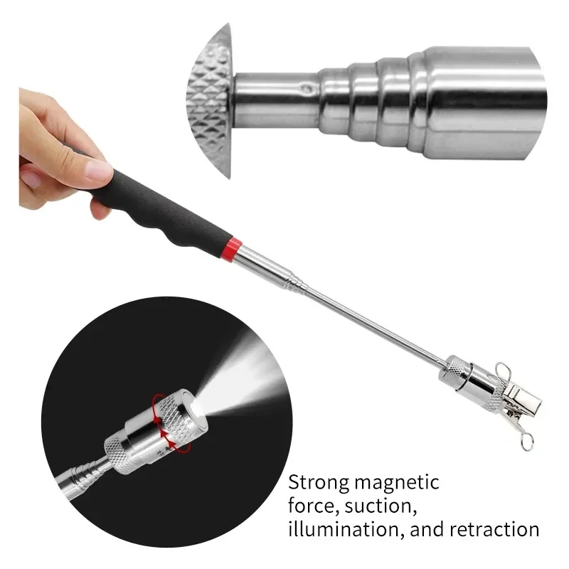 Telescopic Magnetic Pen with L - Pen Holder Magnetic 评论和价格