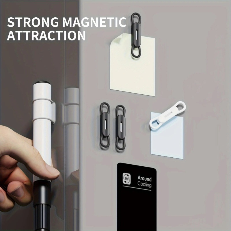 2-6pcs Magnetic Pen Pencil Hol - Pen Holder Magnetic 评论和价格