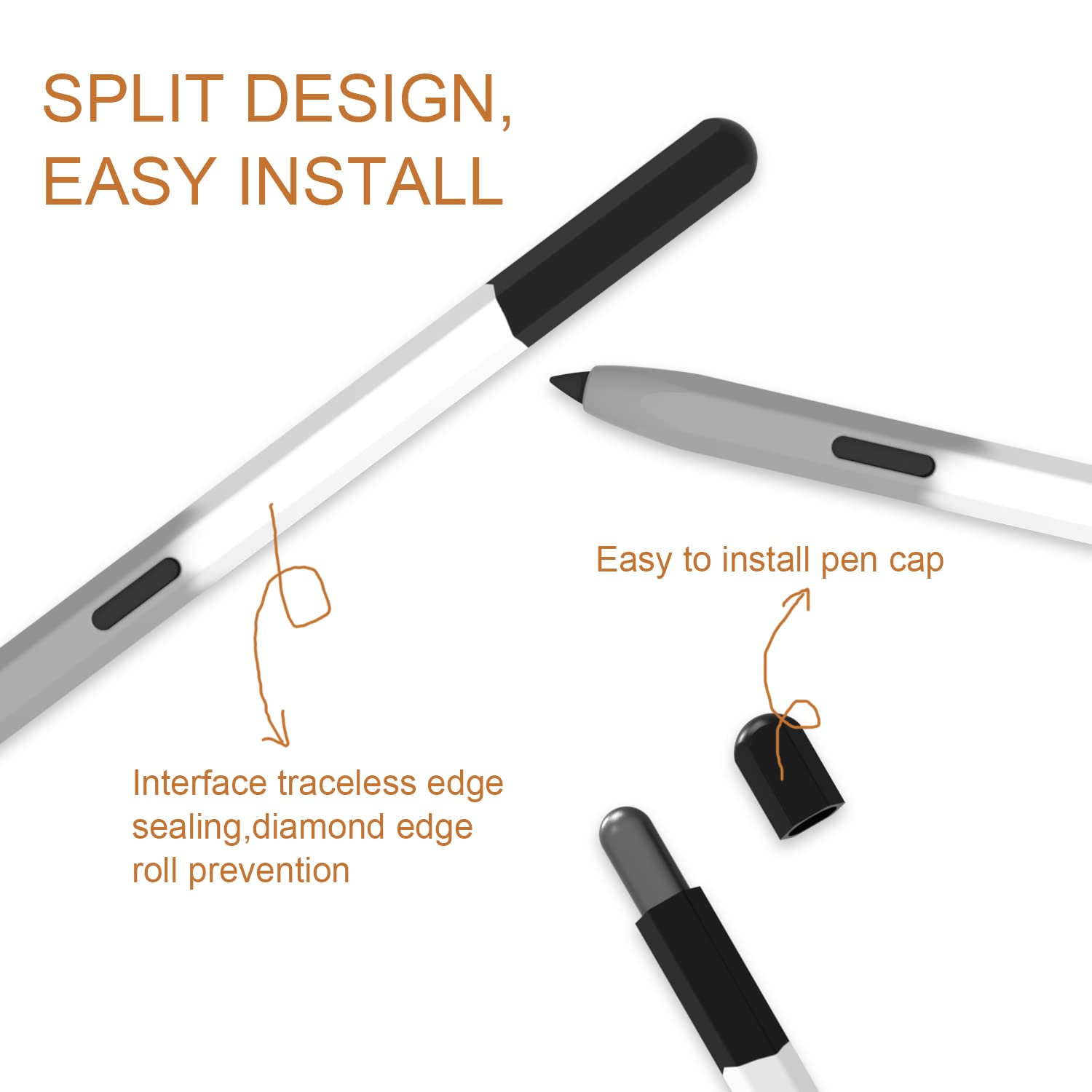 Silicone Sleeve Case for Samsu - Pen Holder Magnetic 评论和价格