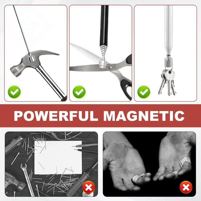 Telescoping Magnetic Pick Up T - Pen Holder Magnetic 评论和价格