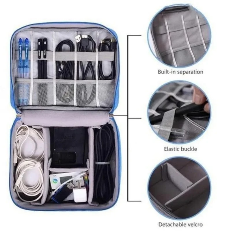 Electronics Organizer Travel C - Tech Accessories Types 评论和价格