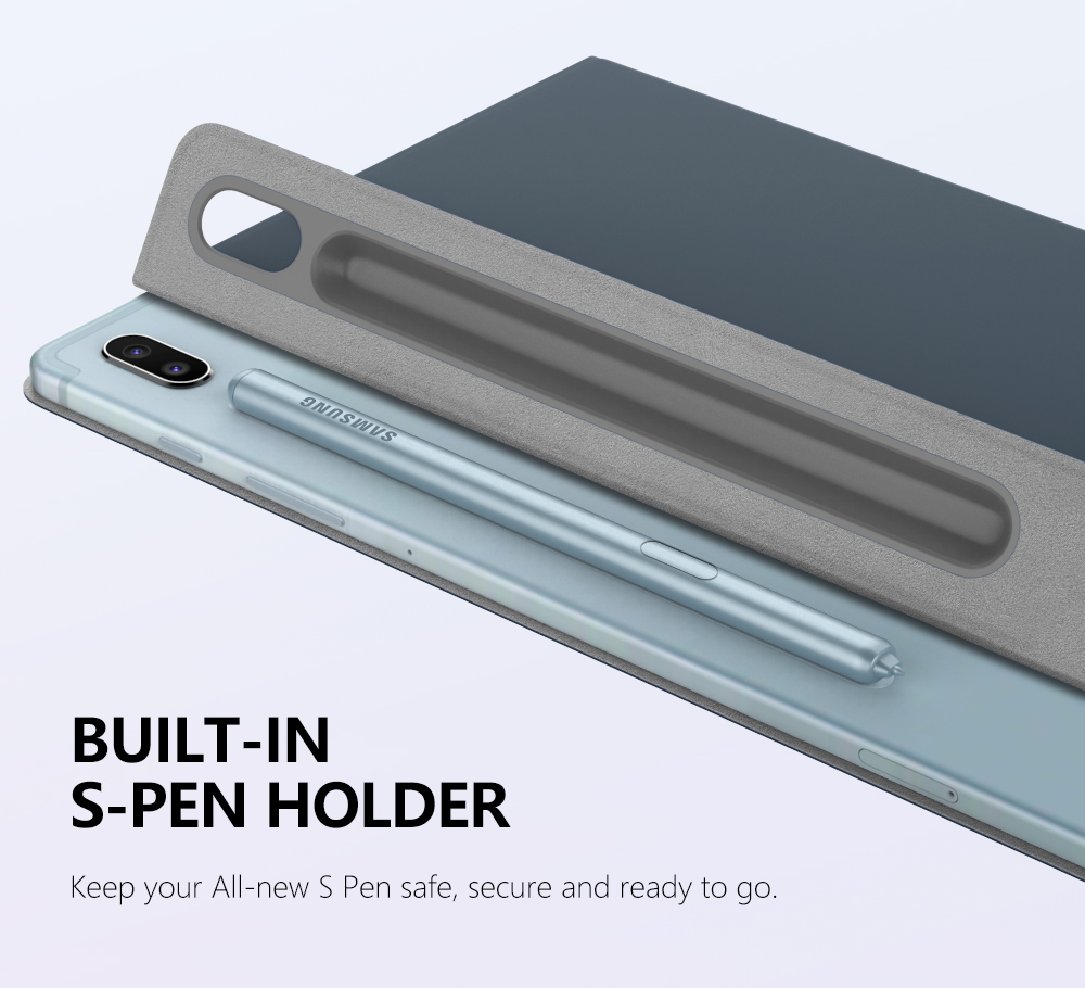 Case For Samsung Galaxy Tab S6 - Pen Holder Magnetic 评论和价格