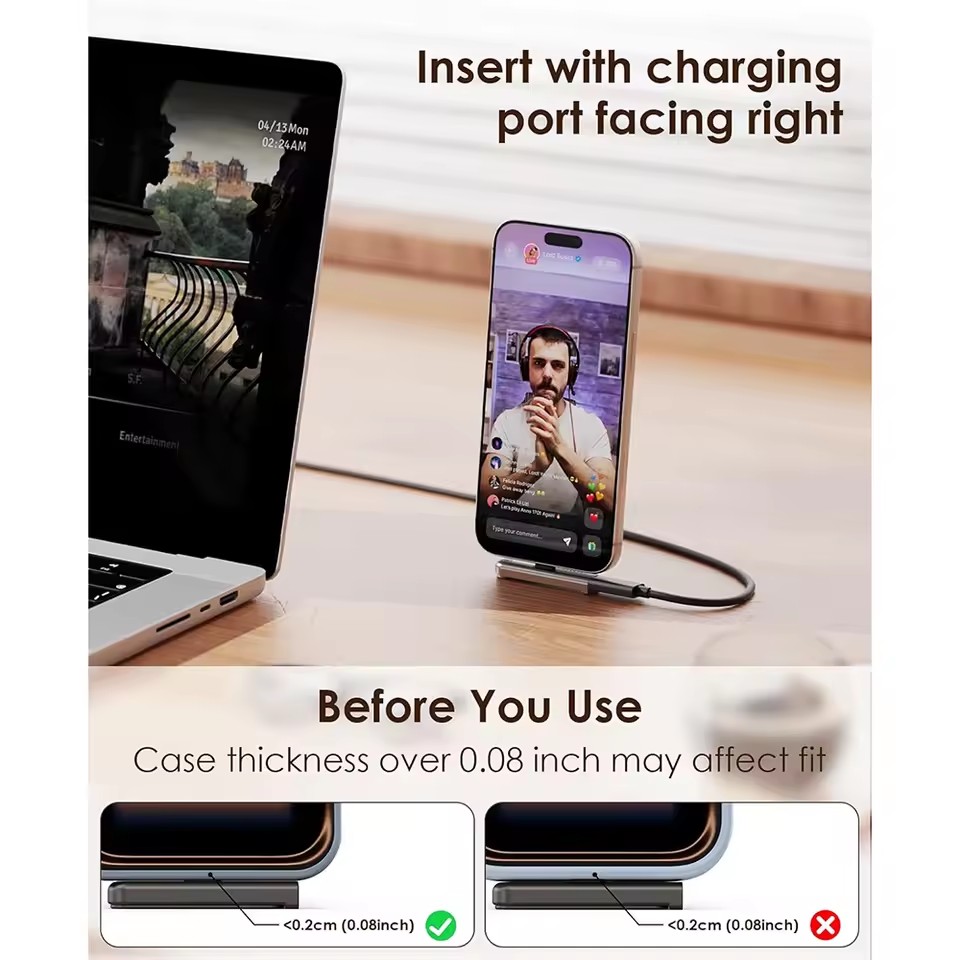 2/1PCS Portable USB C To 3.5mm - Phone Stand Aluminum 评论和价格