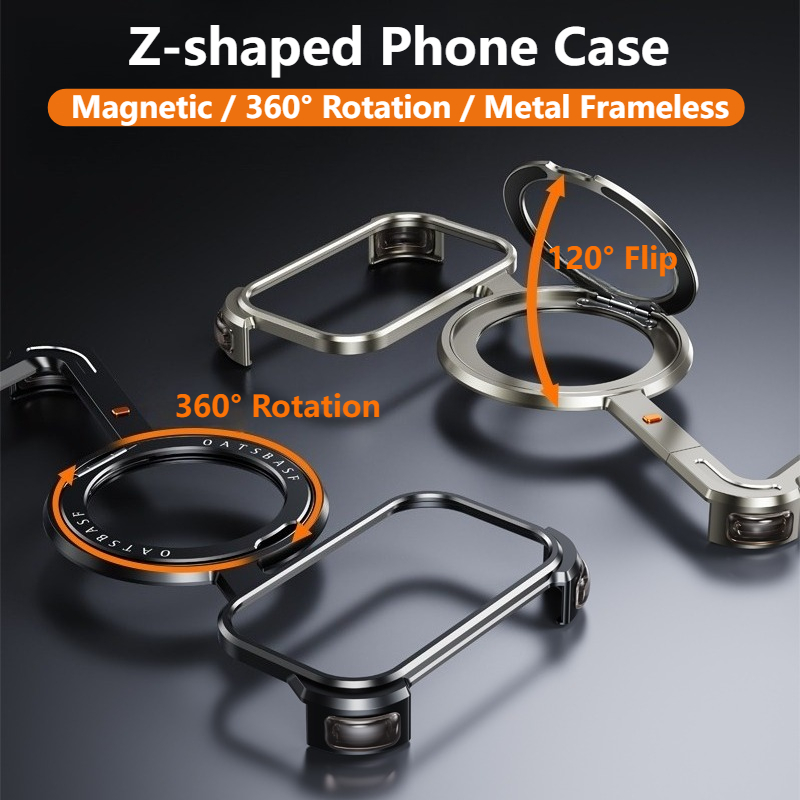 Oatsbasf Metal Magnetic Phone  - Phone Stand Aluminum 评论和价格