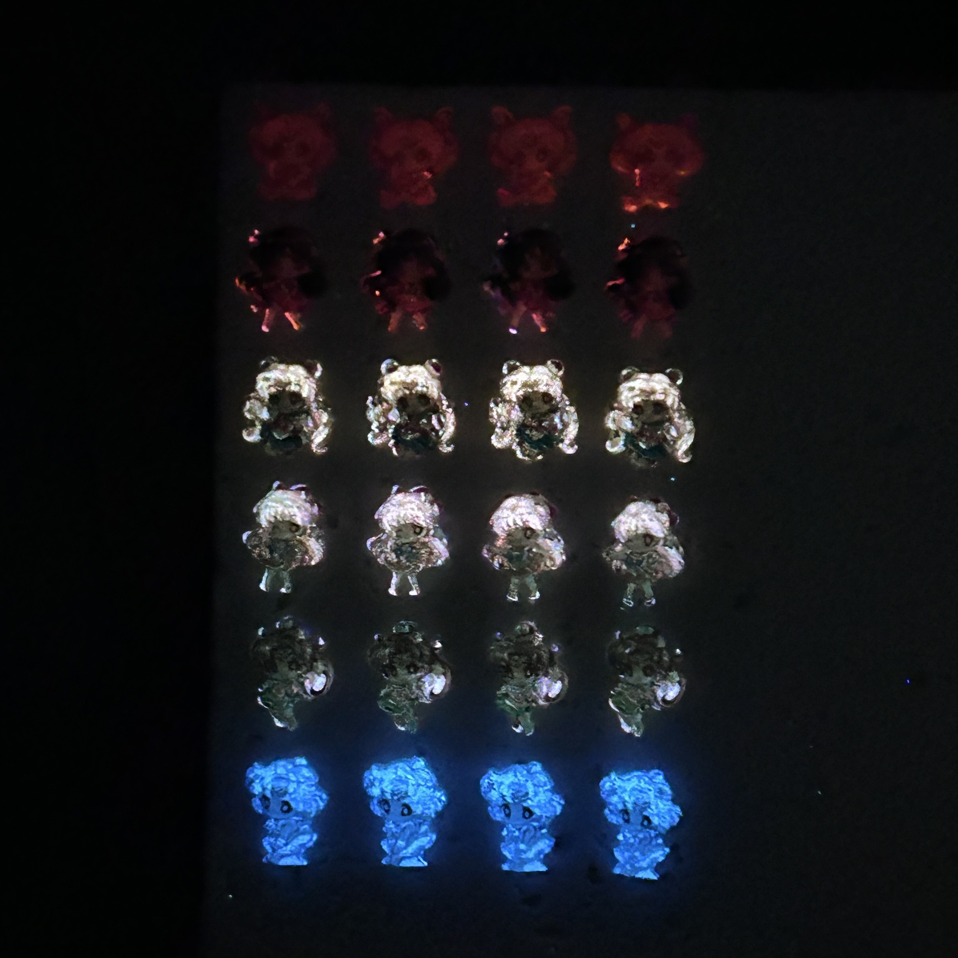 30/100pcs Cartoon for Sailor M - Nail Tech Accessories 评论和价格