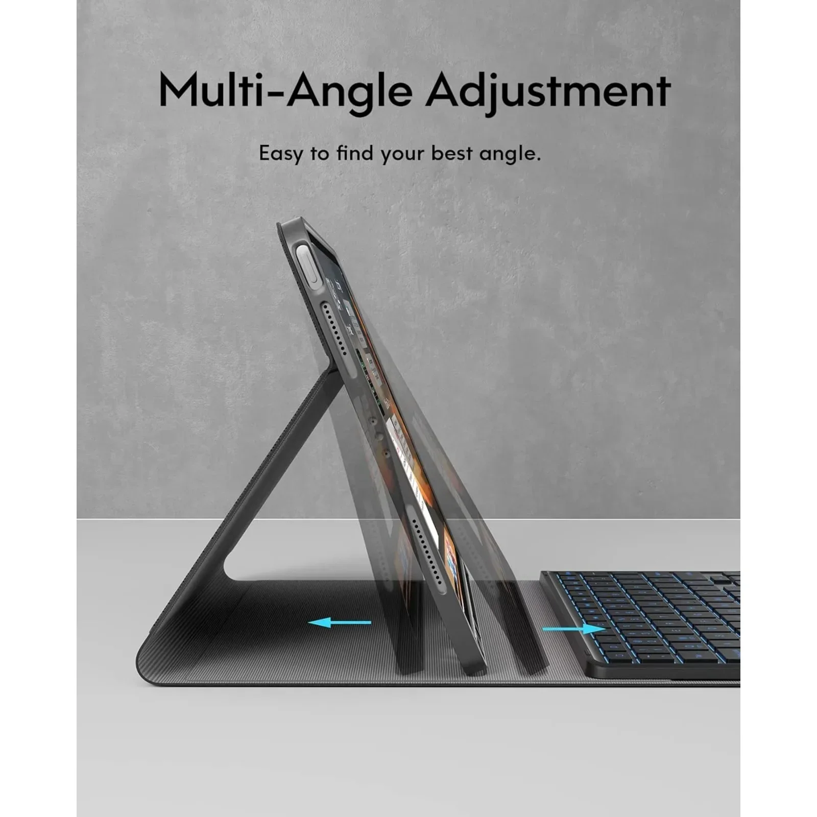 Keyboard Case for HONOR Pad X8 - Pen Holder Magnetic 评论和价格