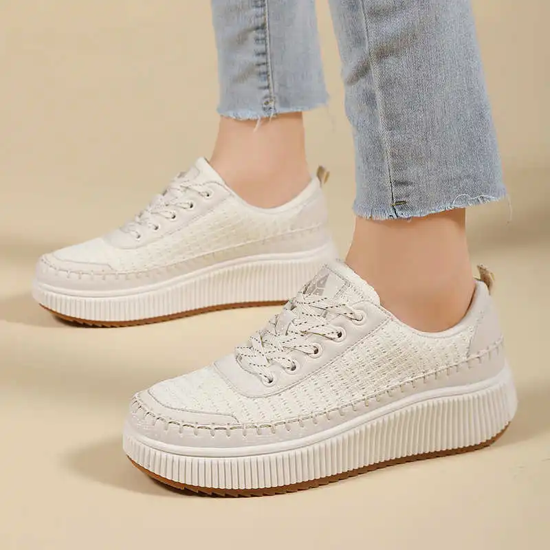 Brown Shoes Woman Flats Autumn - Tech Accessories Ideas 评论和价格