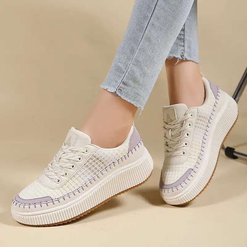 Brown Shoes Woman Flats Autumn - Tech Accessories Ideas 评论和价格