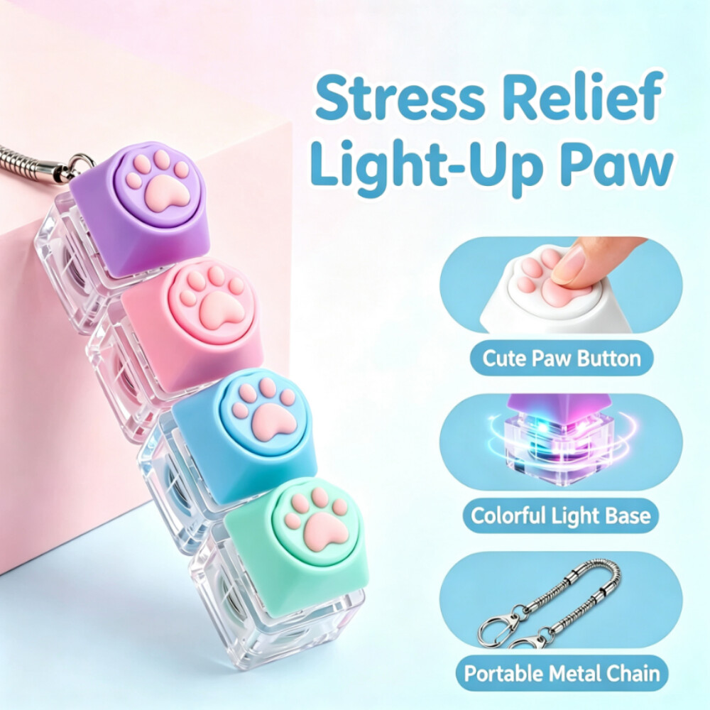 New hot LED Keyboard Keychain  - Tech Office Accessories 评论和价格